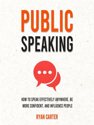 cover image of Public Speaking